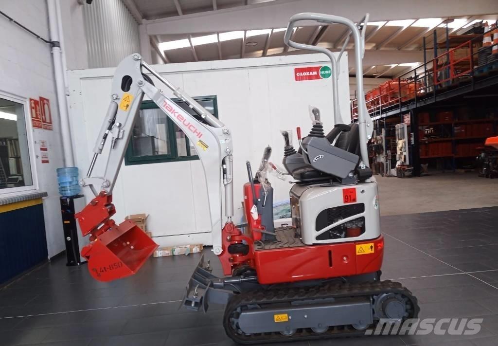 Takeuchi TB 210 R Mini bagri <7t