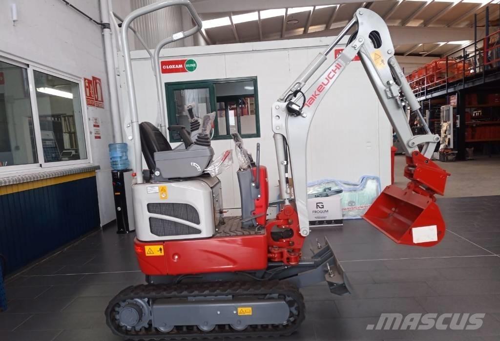 Takeuchi TB 210 R Mini bagri <7t