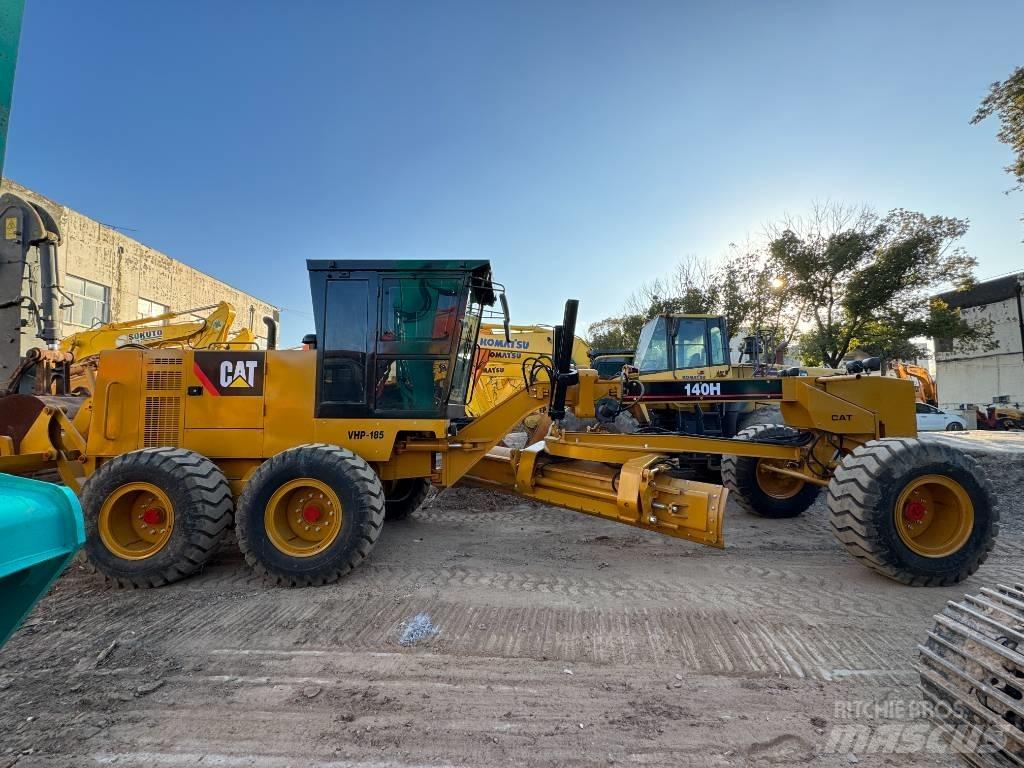 CAT 140 H Grederji