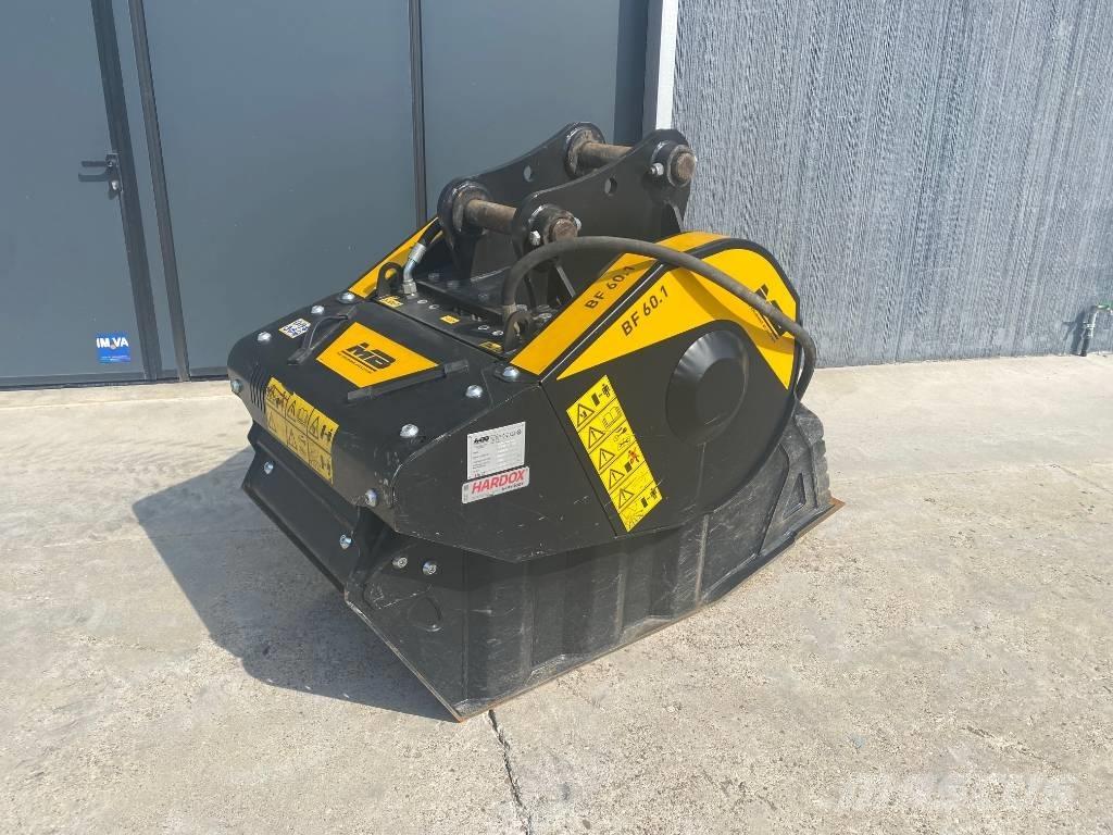 MB Crusher BF60.1 S4 Drugi priključki in komponente