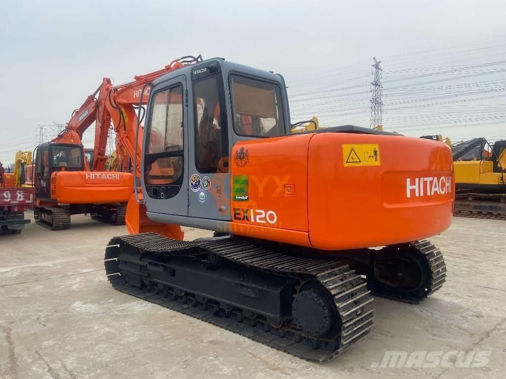 Hitachi EX 120 Bagri goseničarji