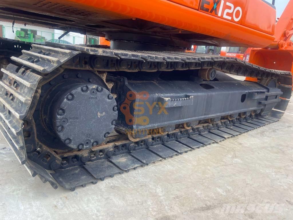Hitachi EX 120 Bagri goseničarji