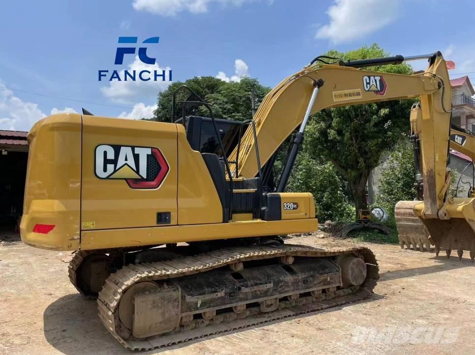 CAT 320 GC Bagri goseničarji