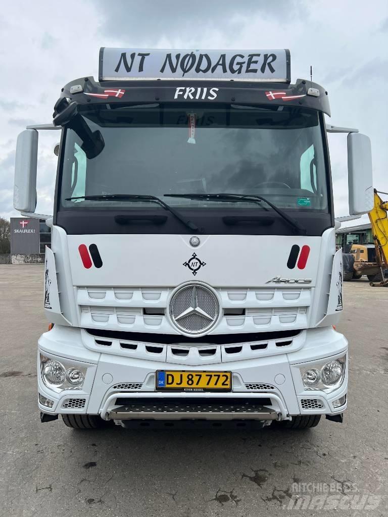 Mercedes-Benz 3246 Tovornjaki z žerjavom