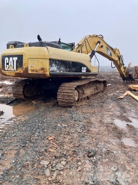 CAT 330 D Bagri goseničarji