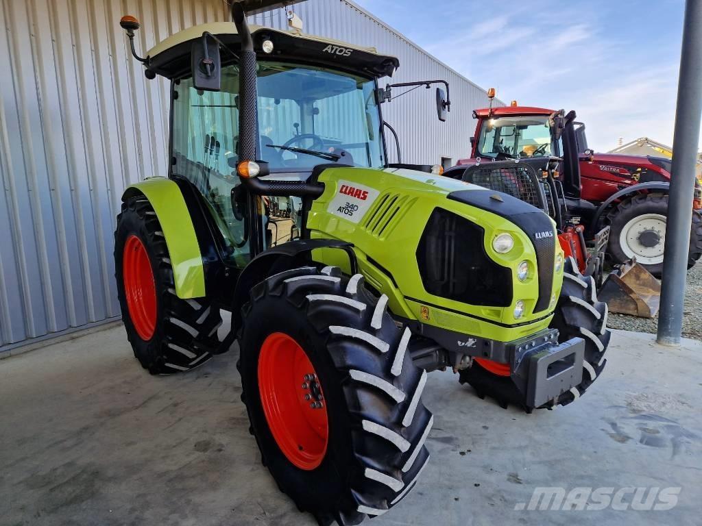CLAAS Atos 340 Traktorji