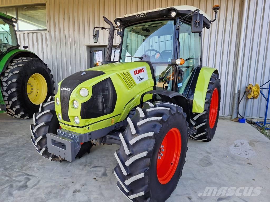 CLAAS Atos 340 Traktorji