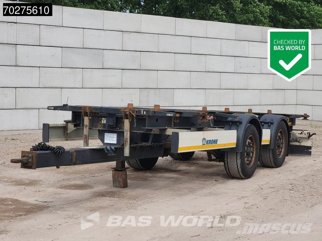 Krone ZZ20A Plato/keson prikolice