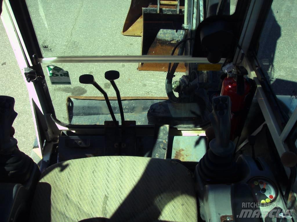 Terex TC 50 Mini bagri <7t