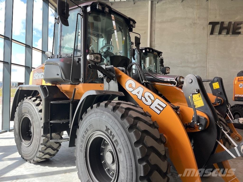 CASE 521 G Evolution Kolesni nakladalci