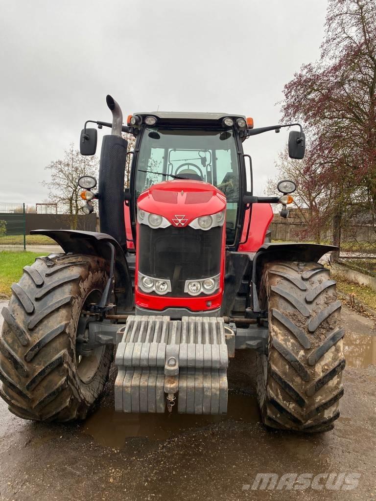 Massey Ferguson 7624 Traktorji