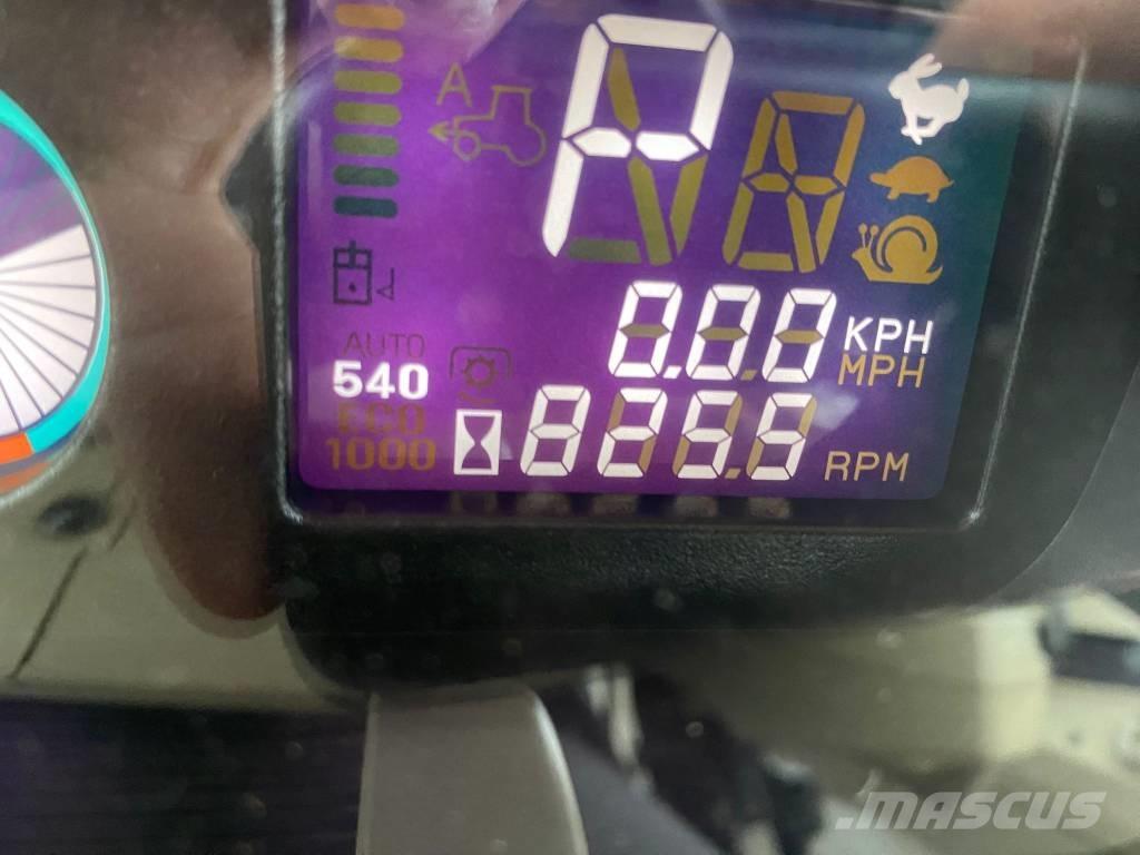 Massey Ferguson 7624 Traktorji