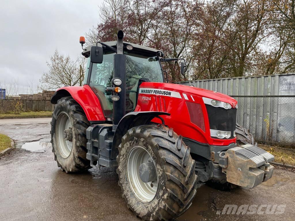 Massey Ferguson 7624 Traktorji