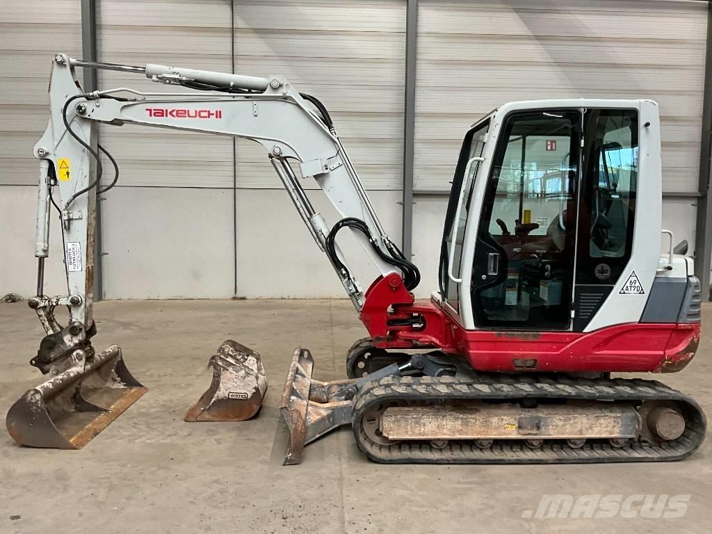 Takeuchi TB 250 Mini bagri <7t