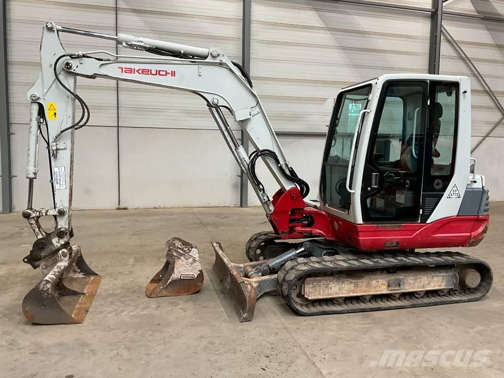 Takeuchi TB 250 Mini bagri <7t