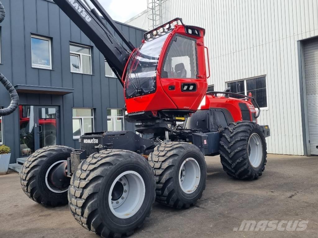 Komatsu 901 Harvesterji