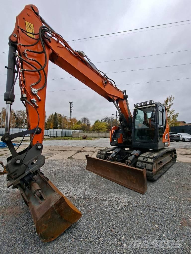 Doosan DX 140 LCR Bagri goseničarji