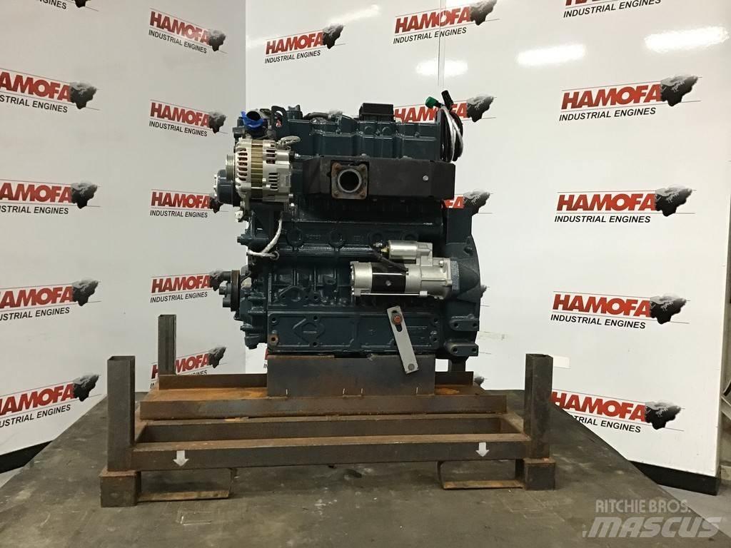Kubota WG3800 NEW Motorji