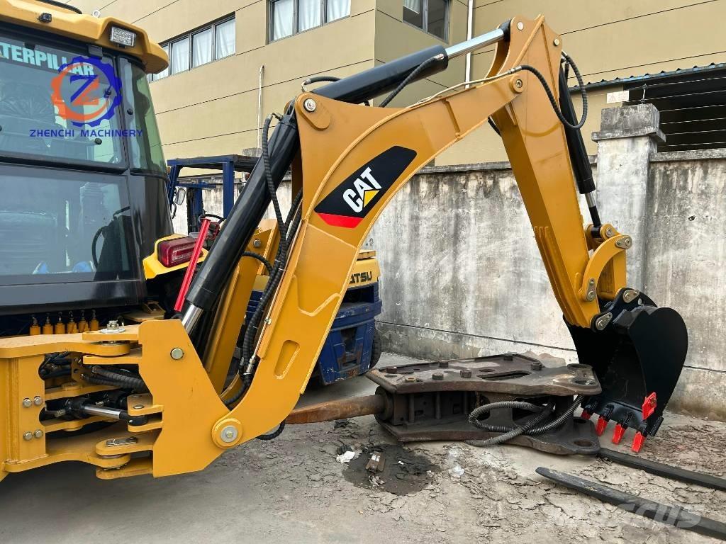 CAT 420 F Rovokopači