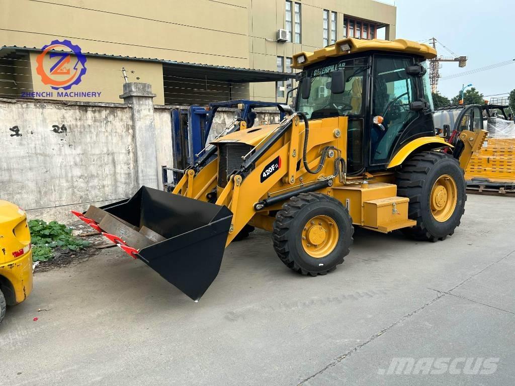 CAT 420 F Rovokopači