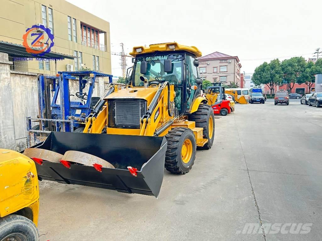 CAT 420 F Rovokopači