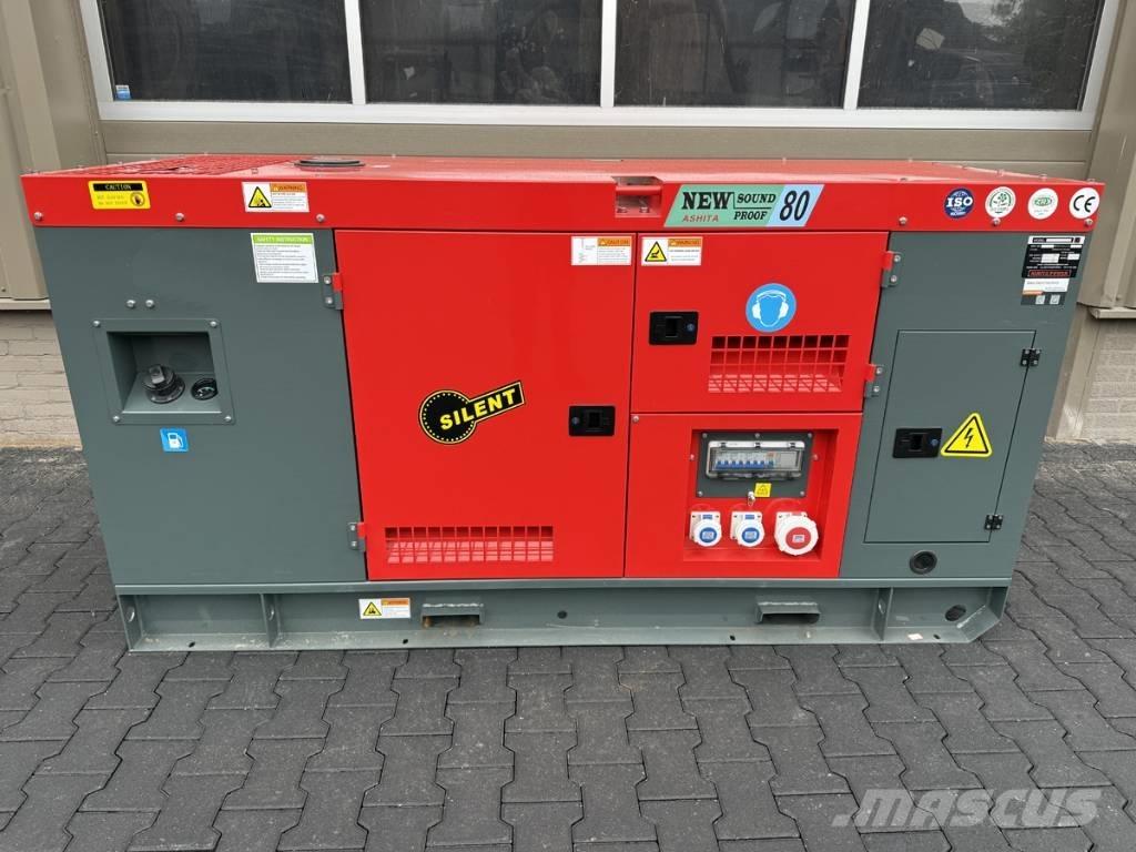 Ashita 80 kva Dizelski agregati
