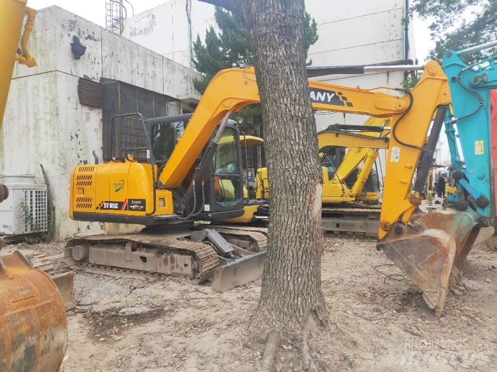 Sany SY 65 C Bagri goseničarji