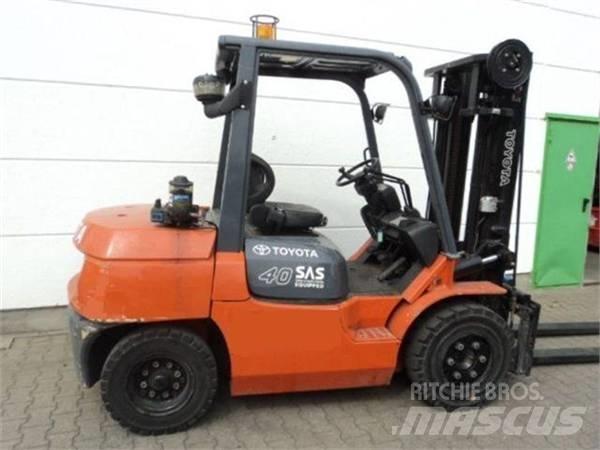 Toyota 02-7FD35 Dizelski viličarji