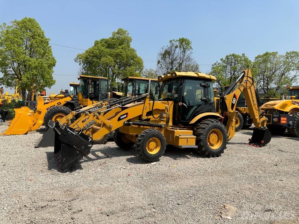 JCB 4CX Rovokopači