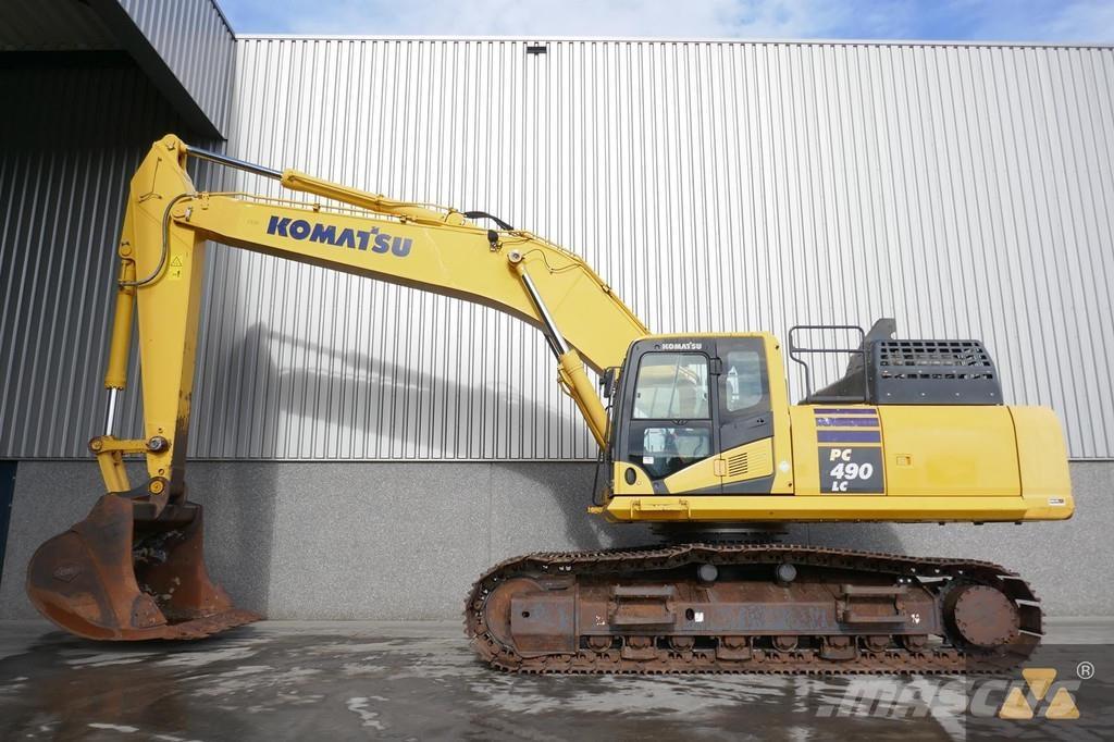Komatsu PC490LC-11 Bagri goseničarji