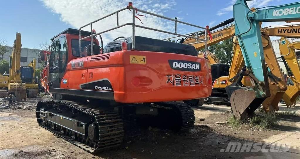Doosan DX340 Bagri goseničarji