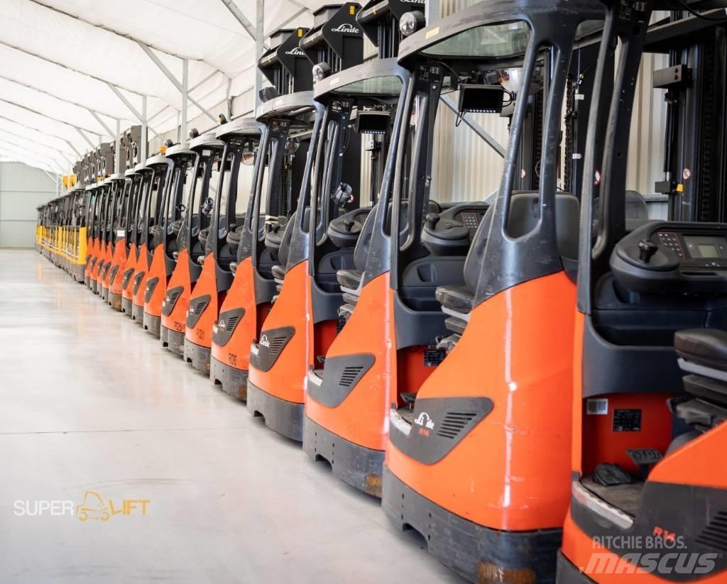 Linde R14-01 Viličarji s pomičnim teleskopom