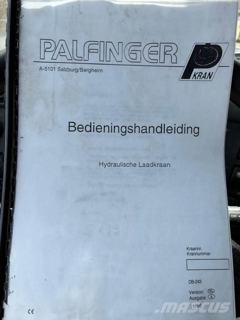 DAF CF 75 Rabljeni žerjavi za vsak teren