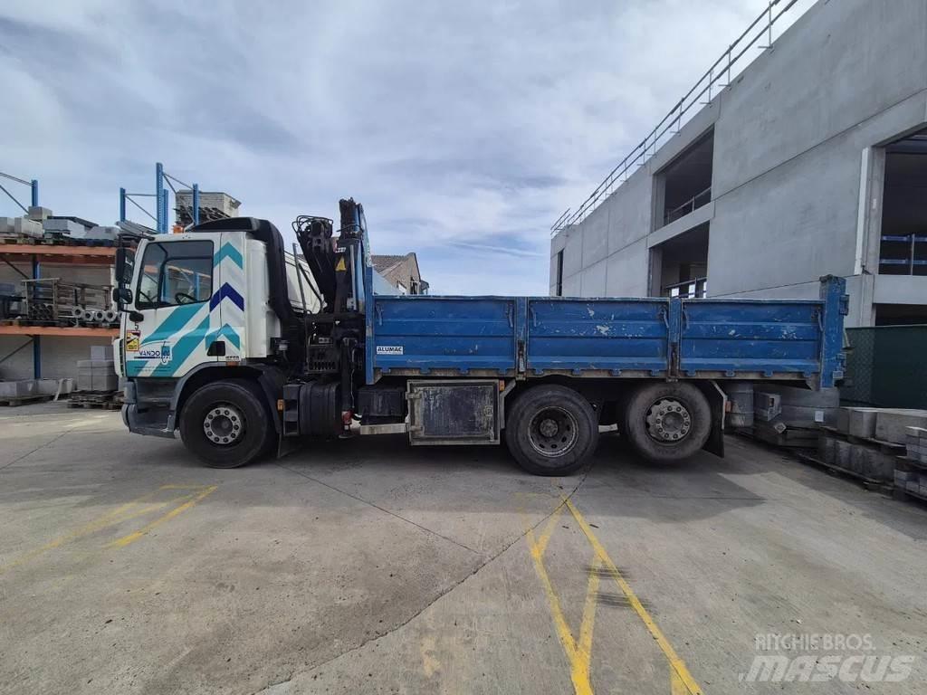DAF CF 75 Rabljeni žerjavi za vsak teren