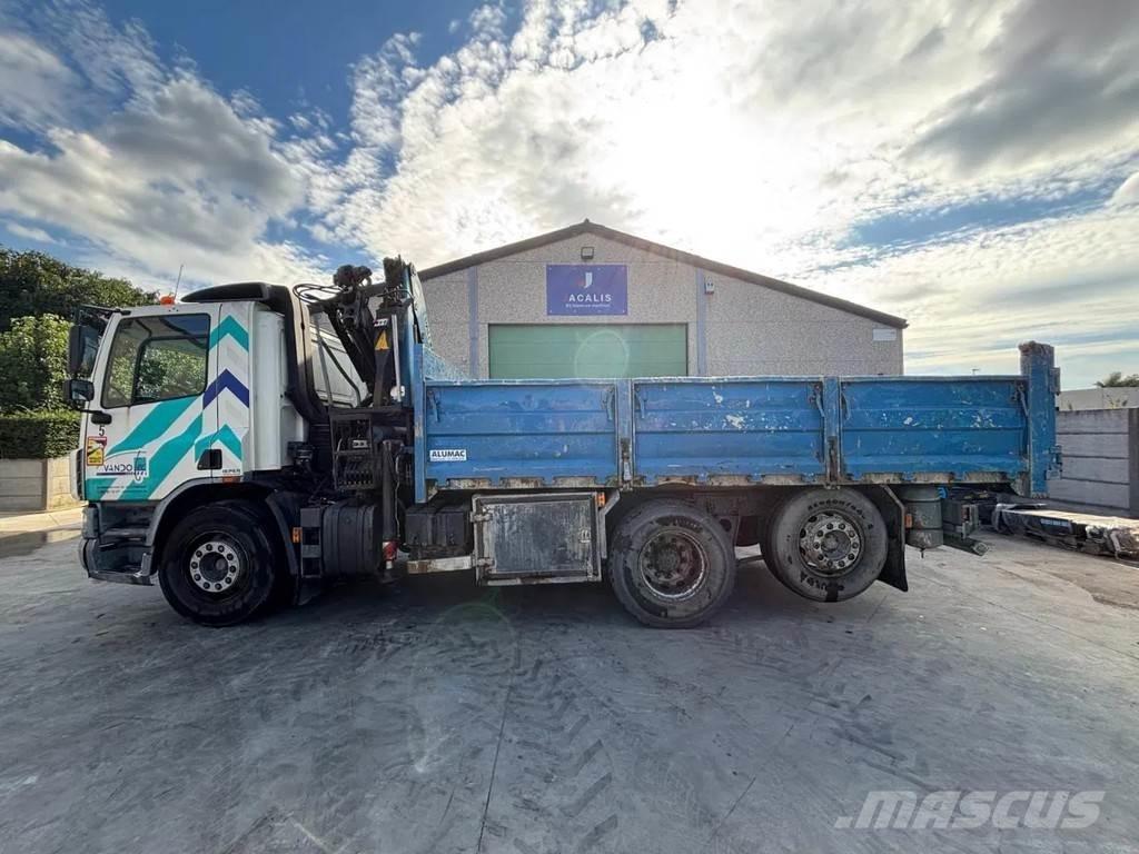DAF CF 75 Rabljeni žerjavi za vsak teren