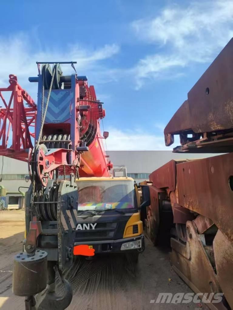 Sany 800E5 Rabljeni žerjavi za vsak teren