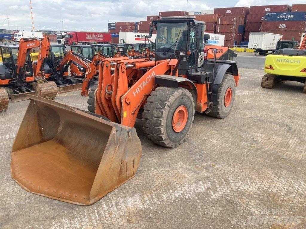 Hitachi ZW370-5B Kolesni nakladalci