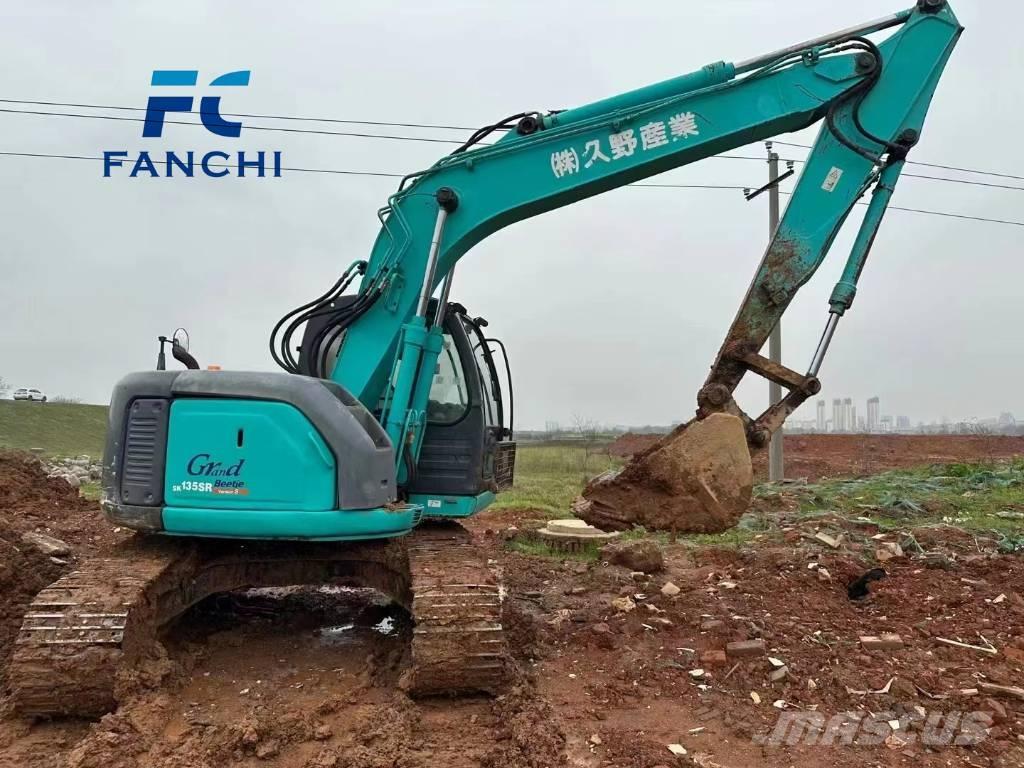 Kobelco SK 135 SR Bagri goseničarji