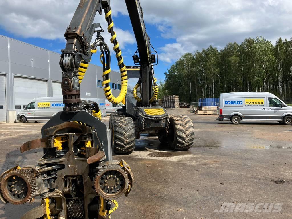 Ponsse Ergo 8W Harvesterji