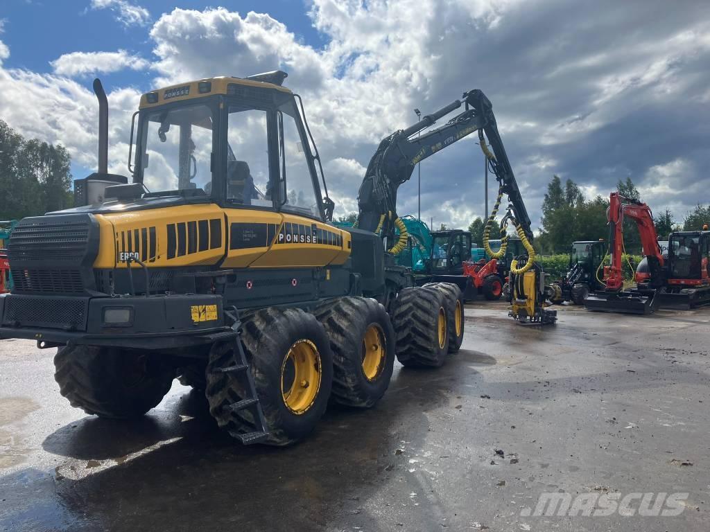 Ponsse Ergo 8W Harvesterji