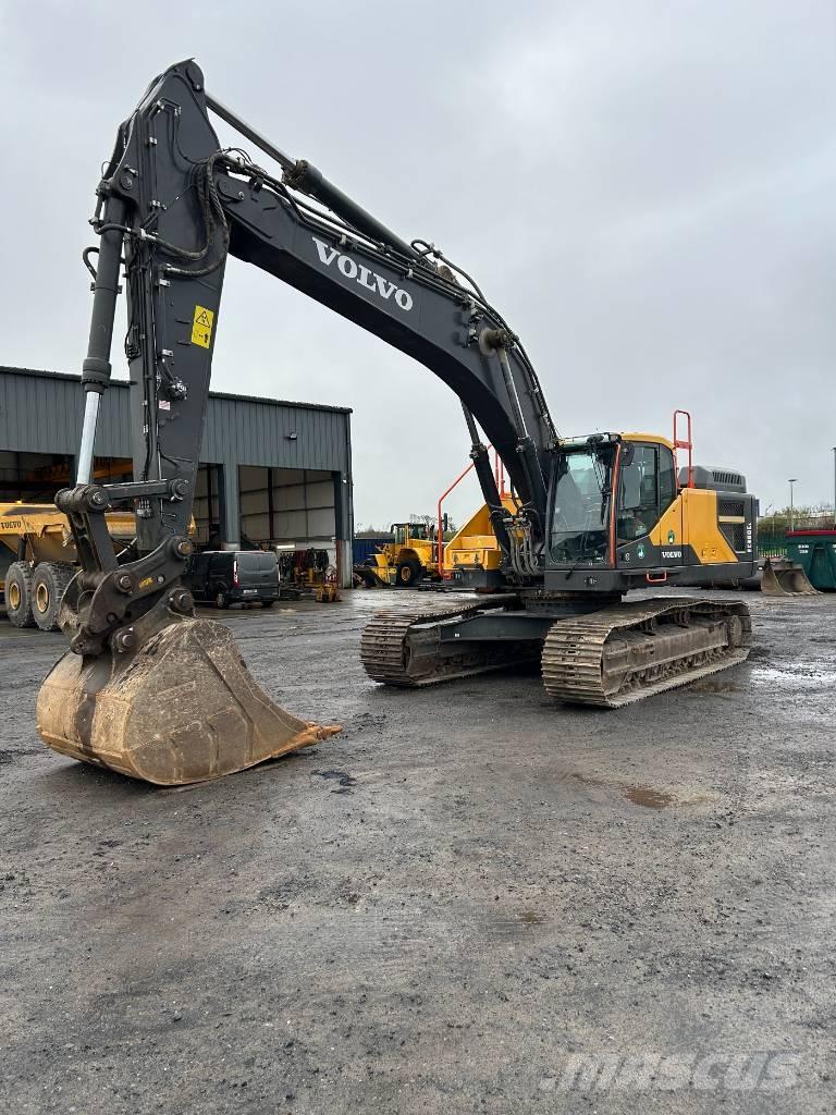 Volvo EC 380 EL Bagri goseničarji