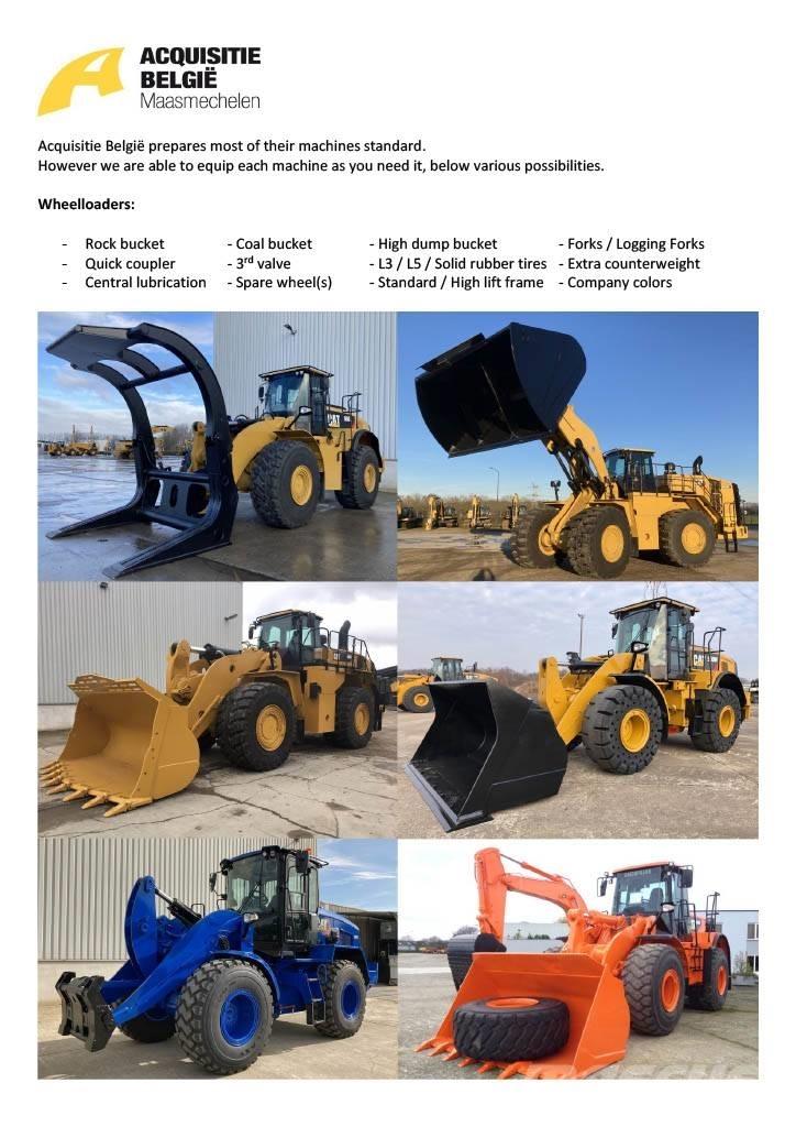 CAT 966 M Kolesni nakladalci