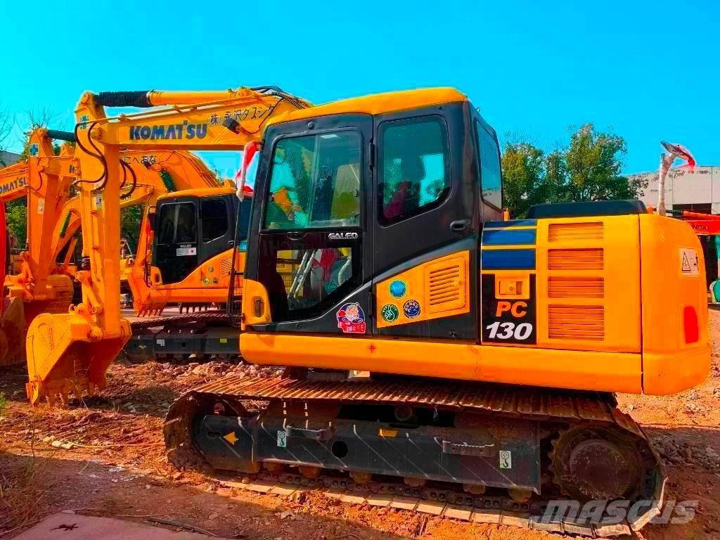 Komatsu PC 130 Bagri goseničarji