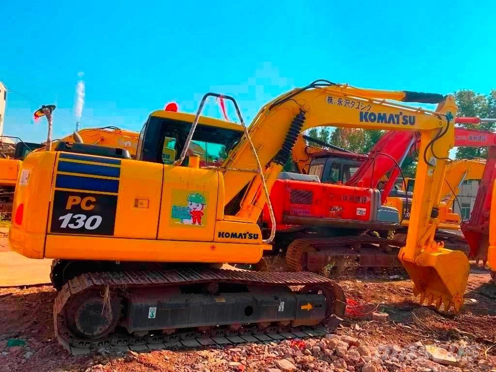 Komatsu PC 130 Bagri goseničarji