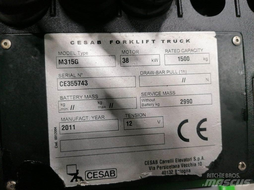 Cesab M315G Plinski viličarji