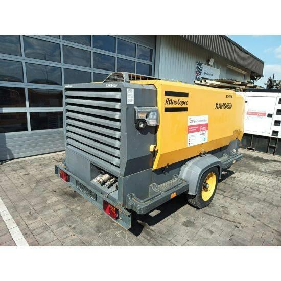 Atlas Copco XAHS 347 Kompresorji