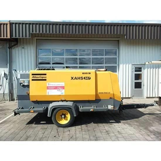 Atlas Copco XAHS 347 Kompresorji