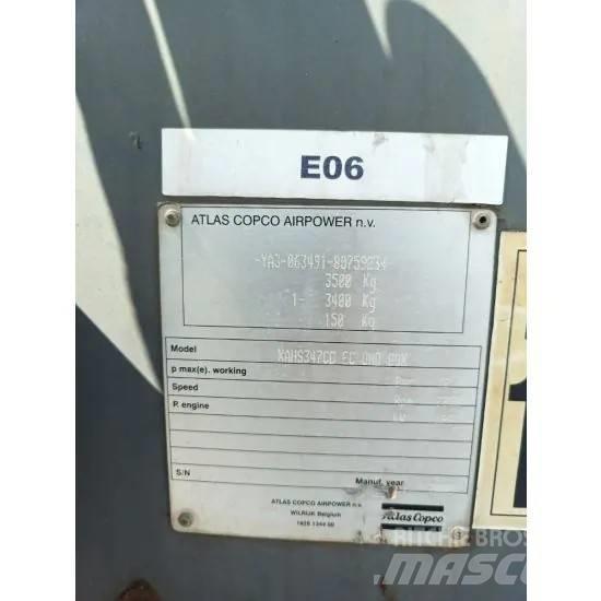 Atlas Copco XAHS 347 Kompresorji