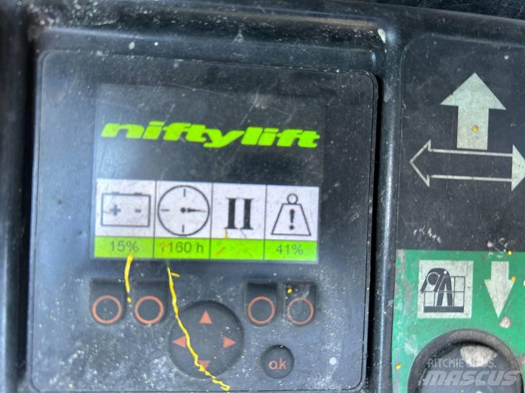 Niftylift HR 17 N Zglobne dvižne ploščadi