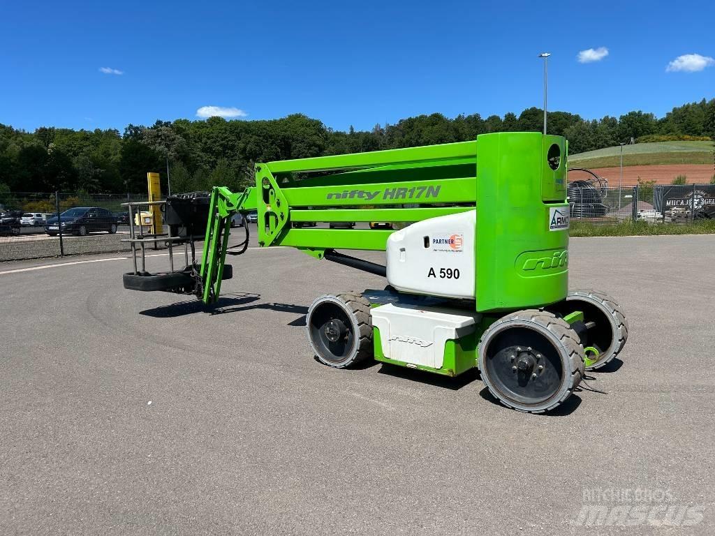 Niftylift HR 17 N Zglobne dvižne ploščadi